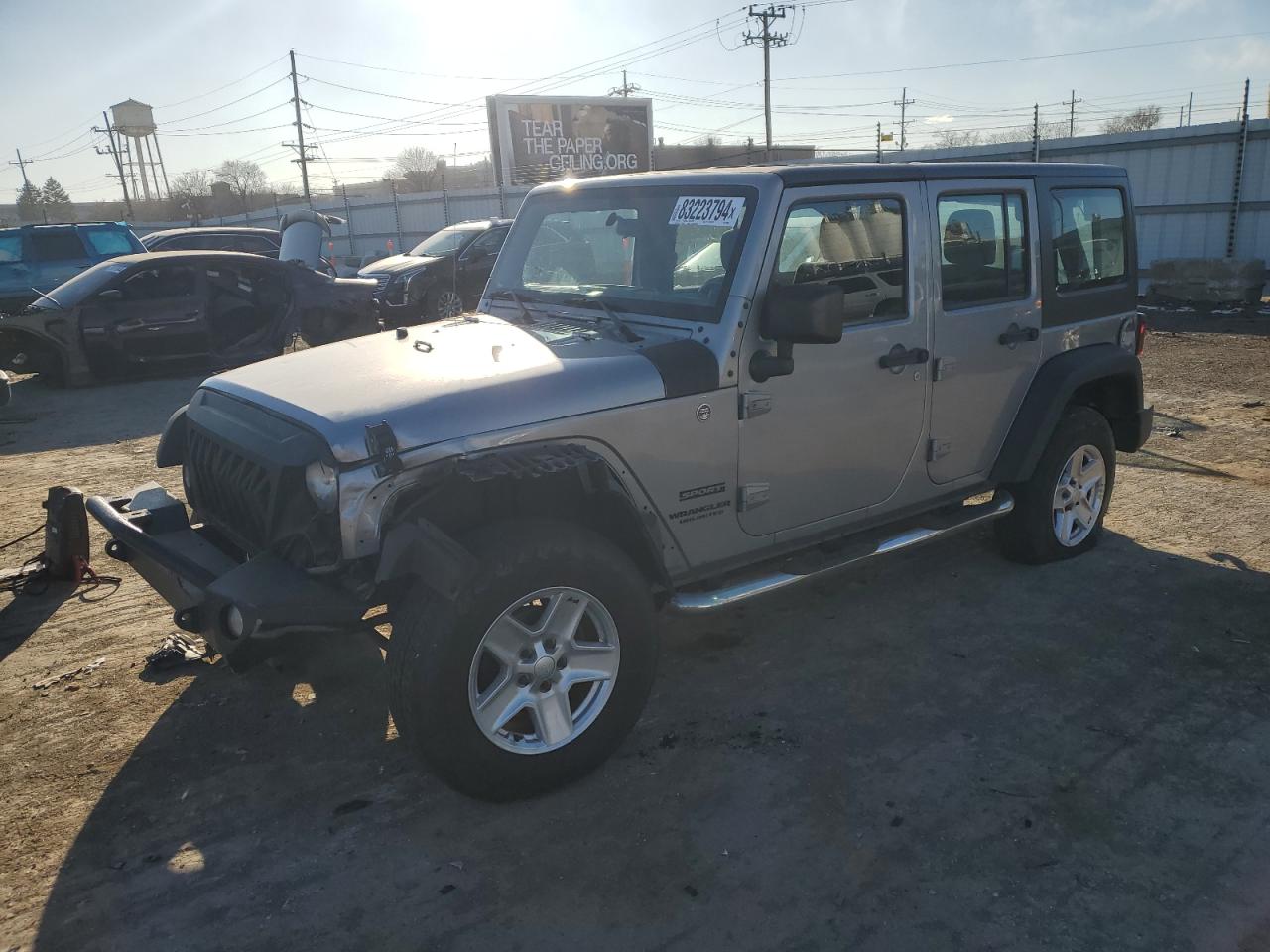 2014 Jeep Wrangler - Image 1