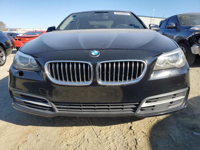 Sedans BMW 5 SERIES 2014 Czarny