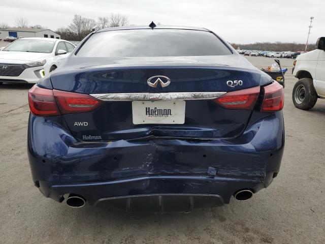  INFINITI Q50 2022 Granatowy