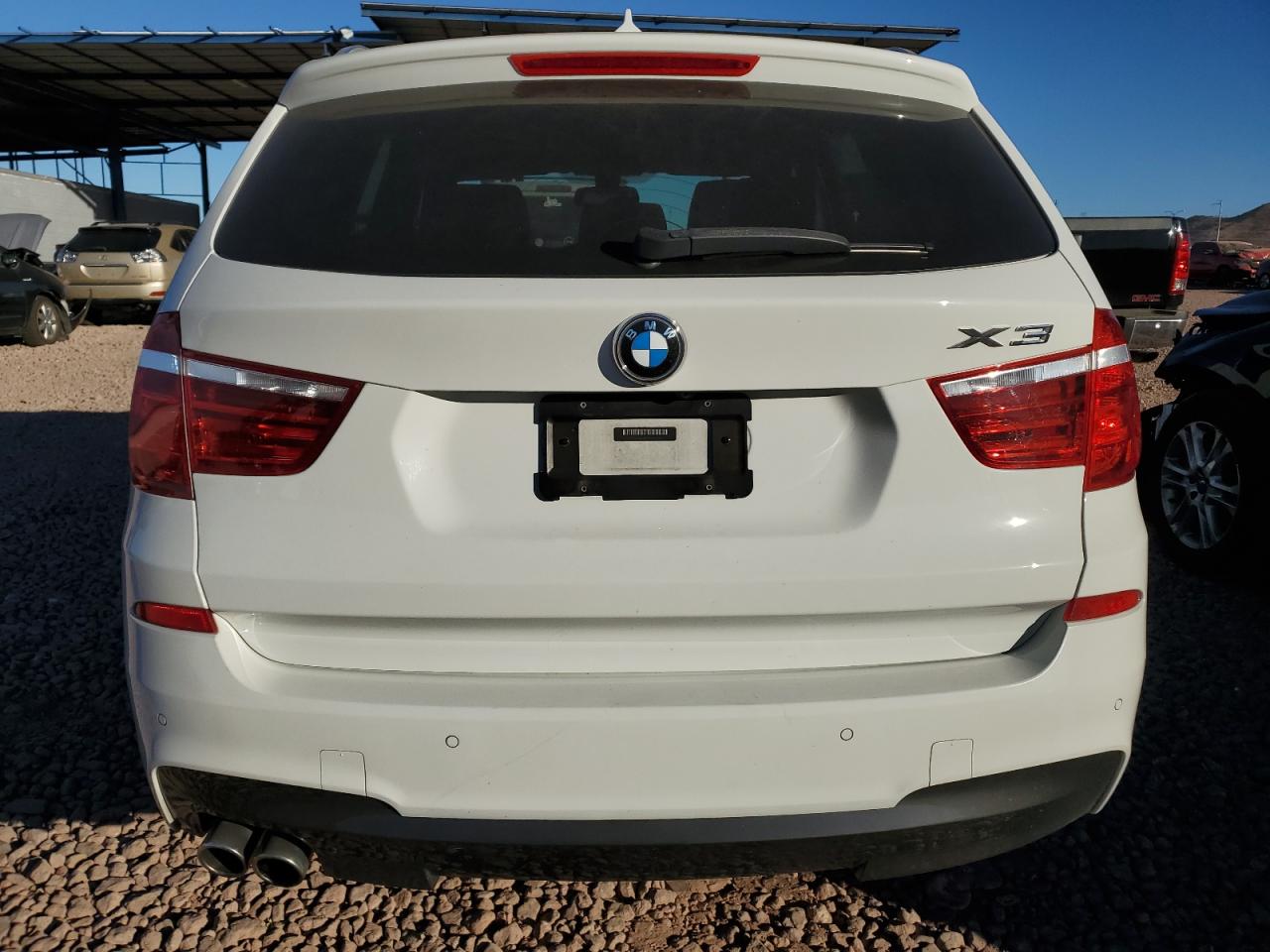 2014 BMW X3 xDrive28I VIN: 5UXWX9C50E0D25063 Lot: 84296664