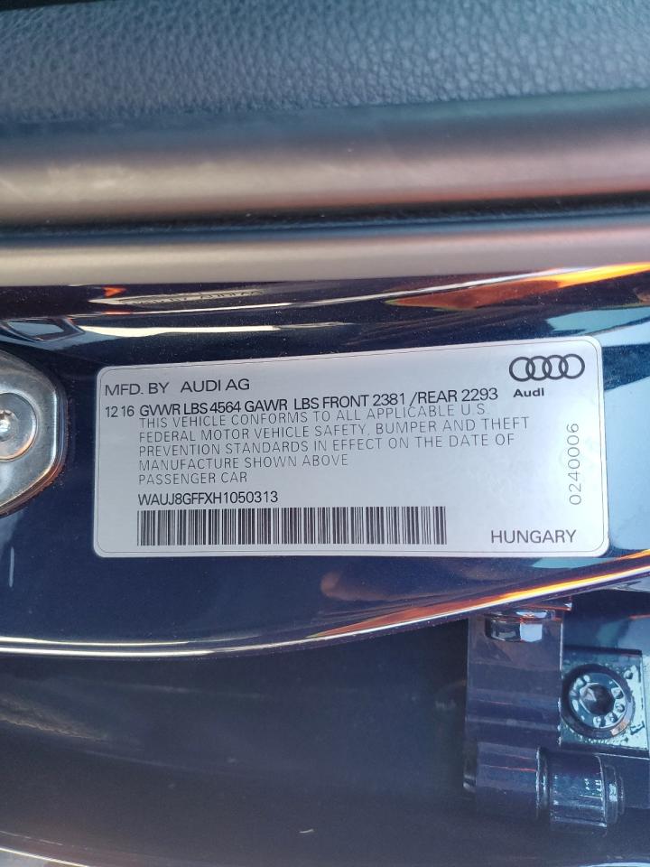 2017 Audi A3 - Image 12