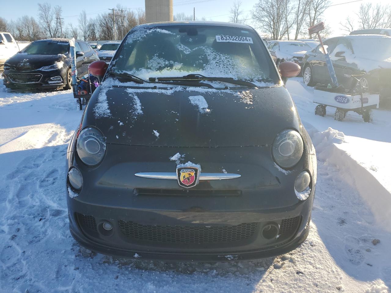 VIN 3C3CFFFH3HT522586 2017 FIAT 500 no.5