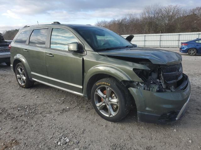  DODGE JOURNEY 2017 Zielony