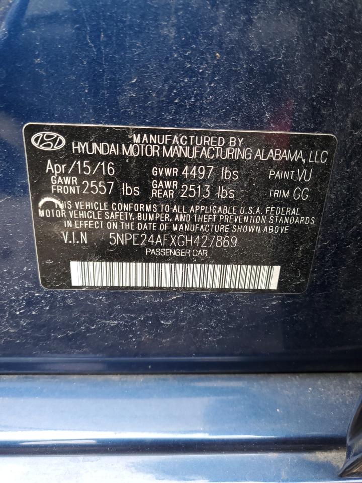 2016 Hyundai Sonata - Image 12