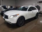 2017 Infiniti Qx70  de vânzare în Elgin, IL - Front End