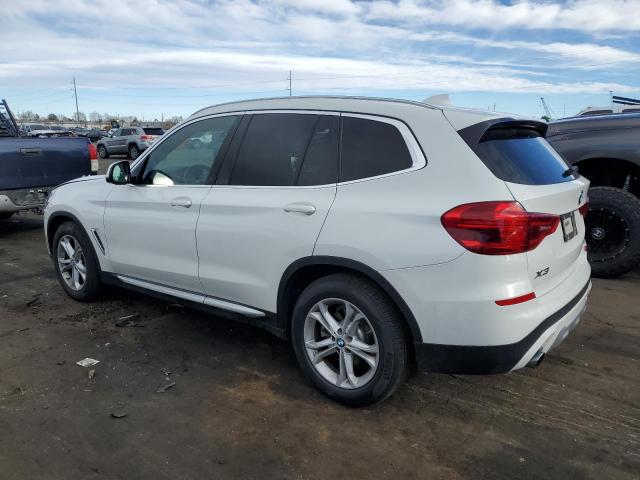  BMW X3 2018 Білий