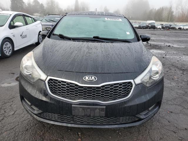  KIA FORTE 2016 Черный