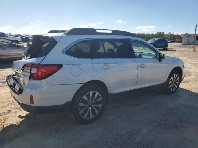  SUBARU OUTBACK 2015 Белый