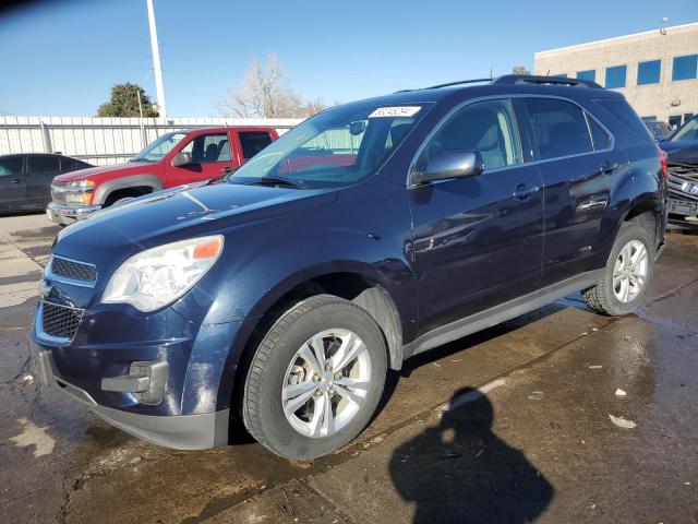  CHEVROLET EQUINOX 2015 Синий