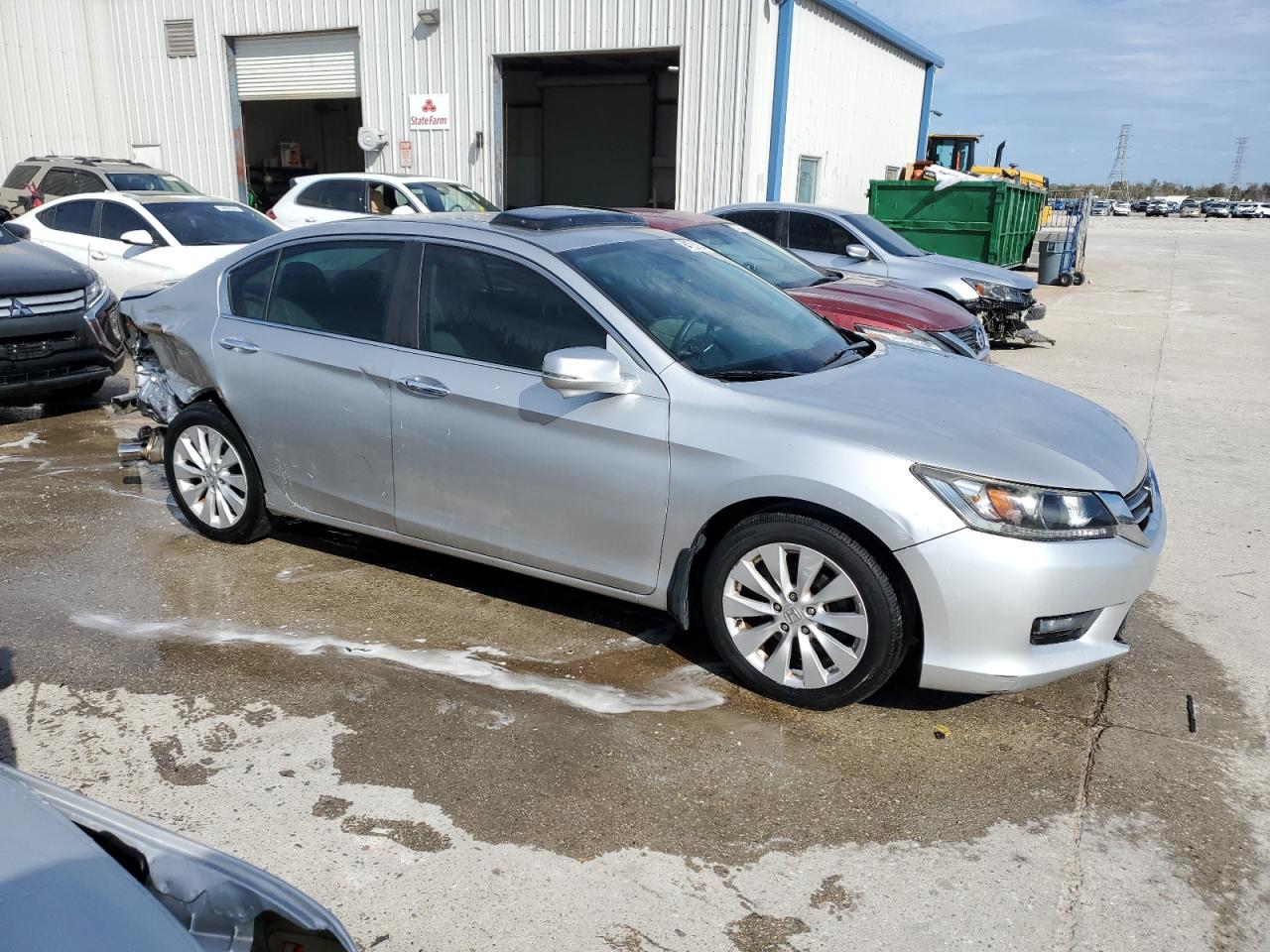 VIN 1HGCR2F7XEA066853 2014 HONDA ACCORD no.4