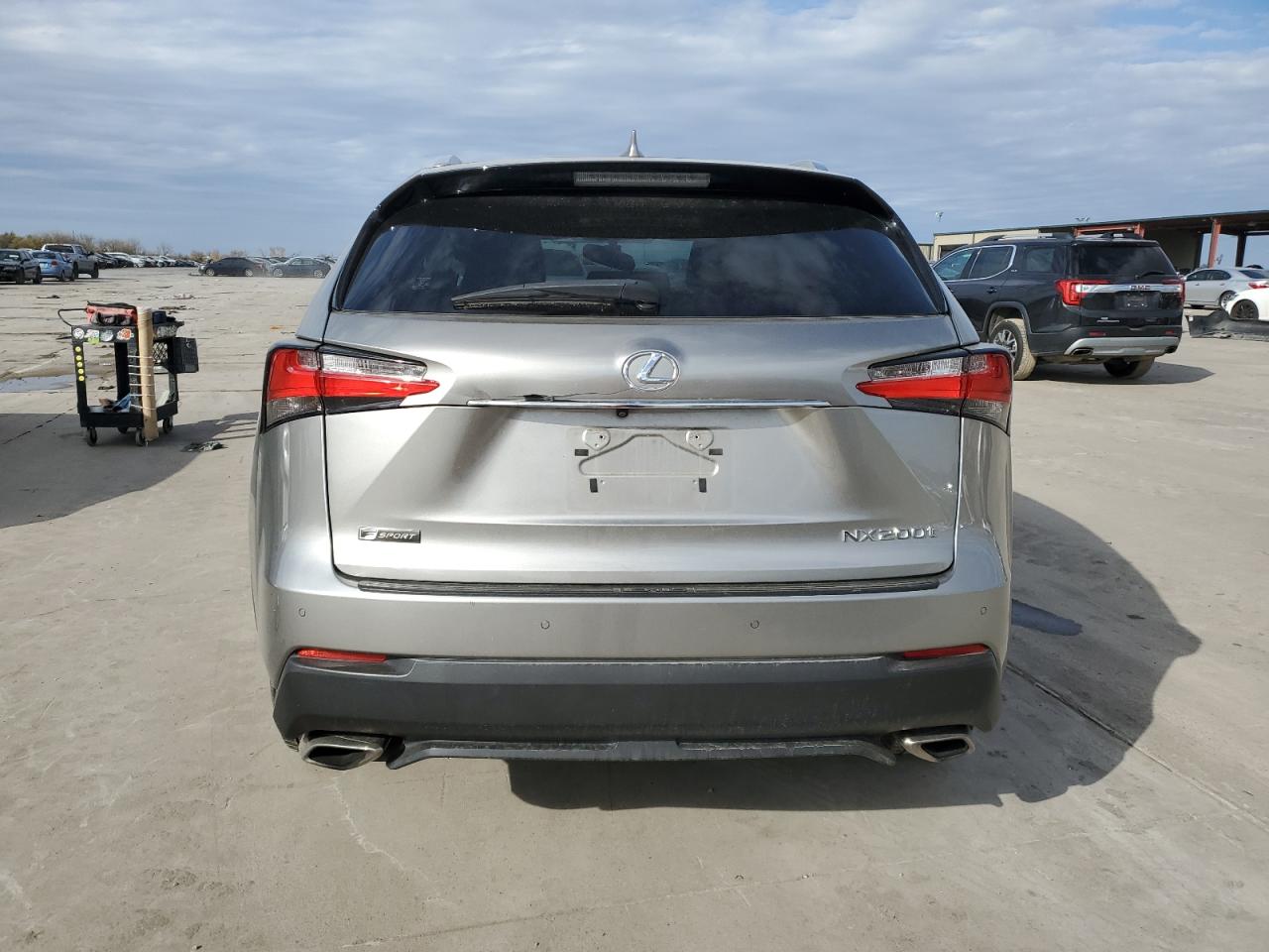 VIN JTJYARBZXG2037696 2016 LEXUS NX no.6