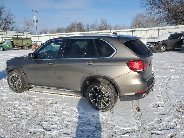  BMW X5 2017 tan