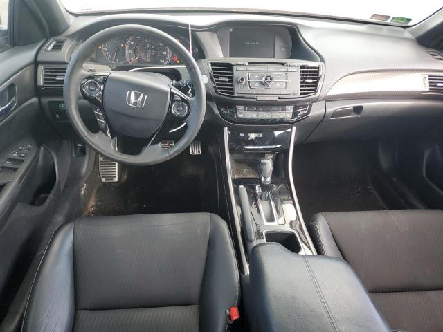  HONDA ACCORD 2016 Czerwony