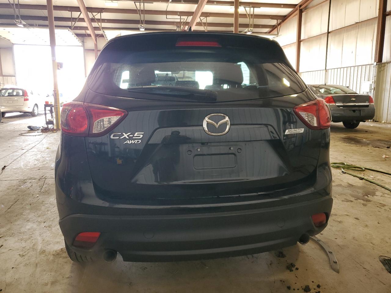 VIN JM3KE4CY8G0629509 2016 MAZDA CX-5 no.6