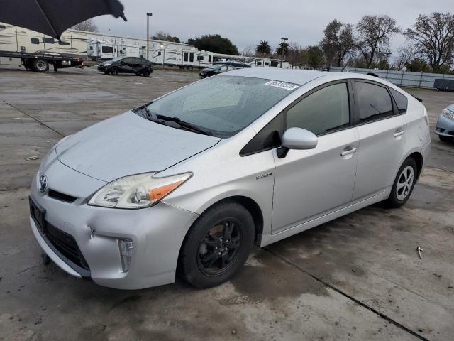  TOYOTA PRIUS 2014 Silver