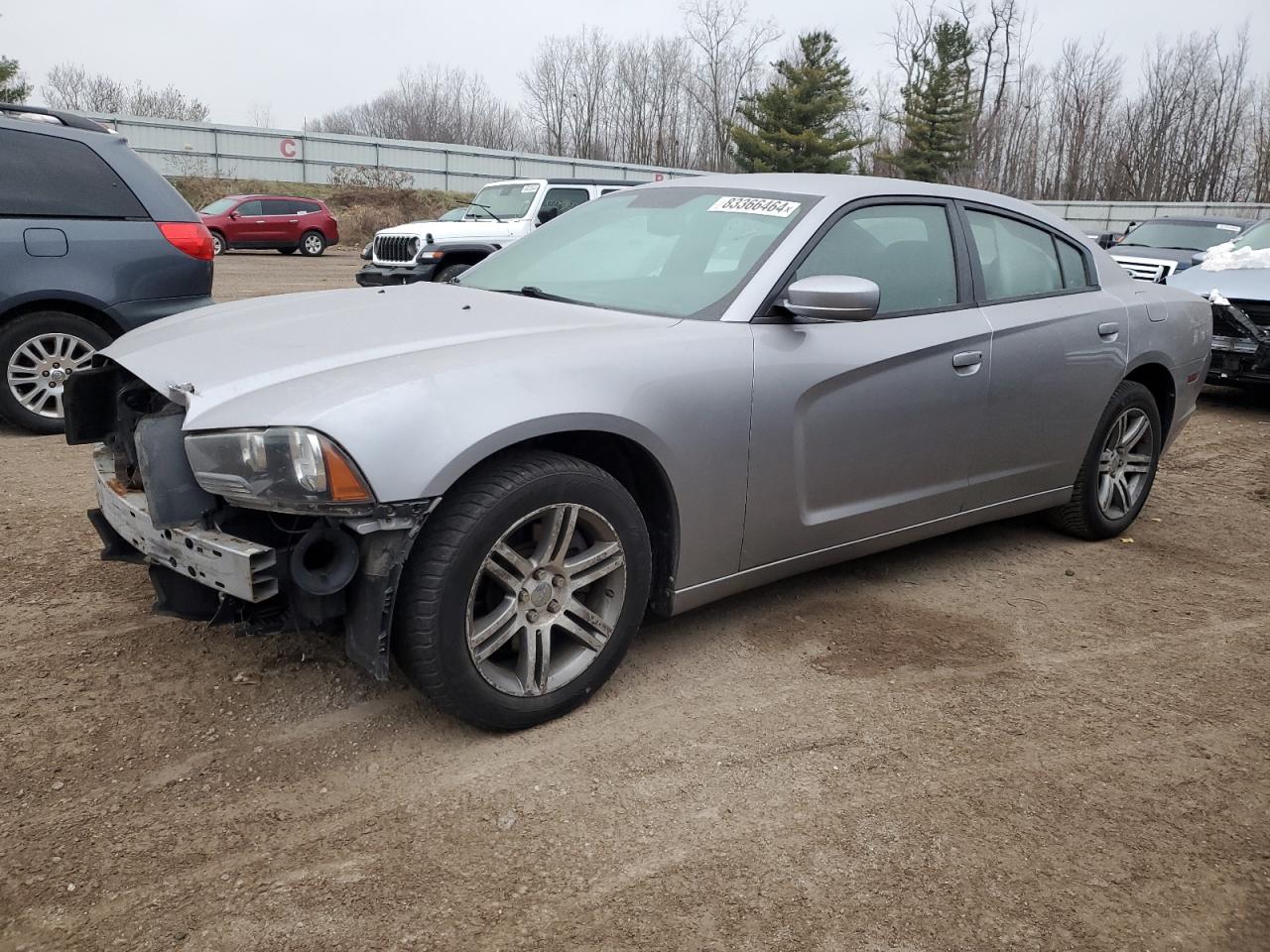 VIN 2C3CDXAG5DH625960 2013 DODGE CHARGER no.1