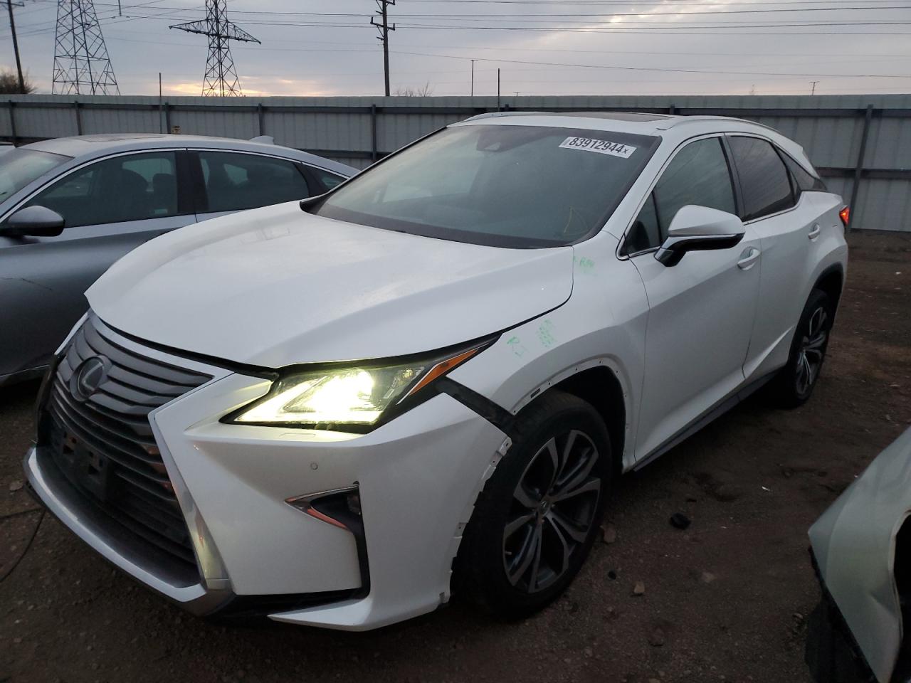 2016 LEXUS RX350