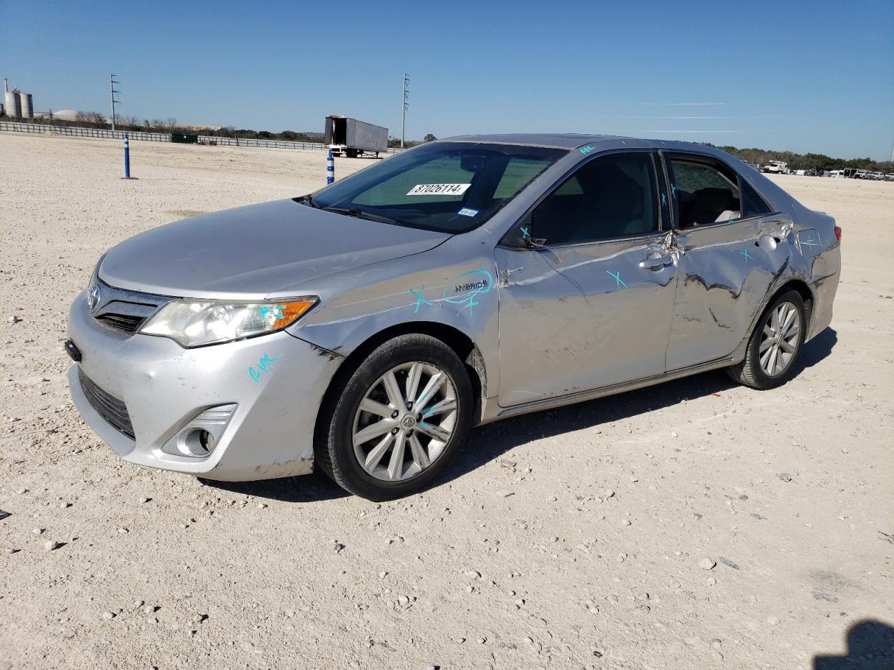 2012 Toyota Camry - Image 1