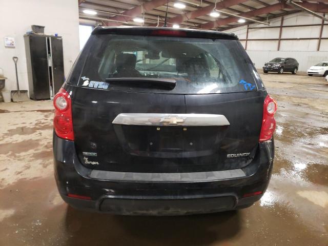  CHEVROLET EQUINOX 2012 Чорний