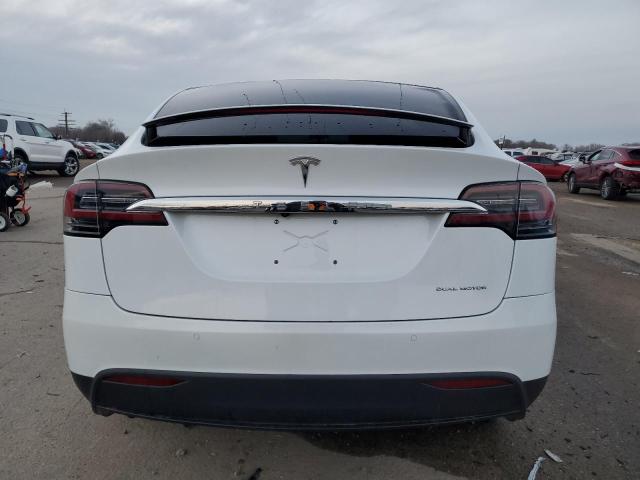  TESLA MODEL X 2021 Белы