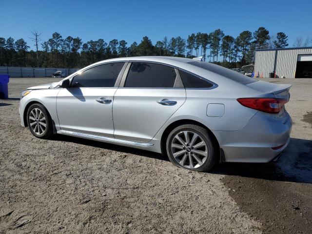  HYUNDAI SONATA 2016 Silver