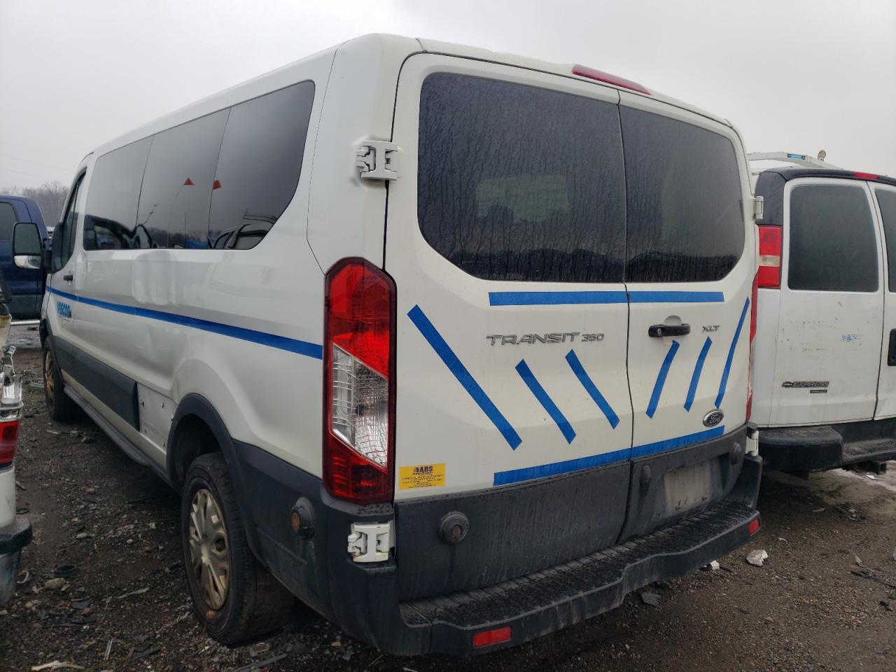 VIN 1FBZX2ZM7KKA00982 2019 FORD TRANSIT no.2