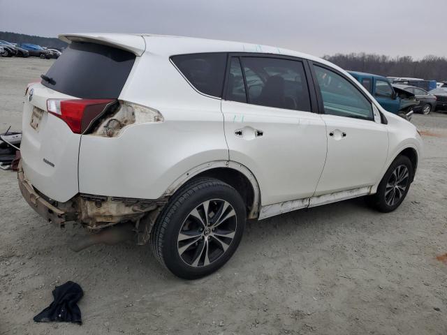  TOYOTA RAV4 2015 White