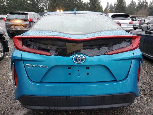  TOYOTA PRIUS 2019 Turquoise