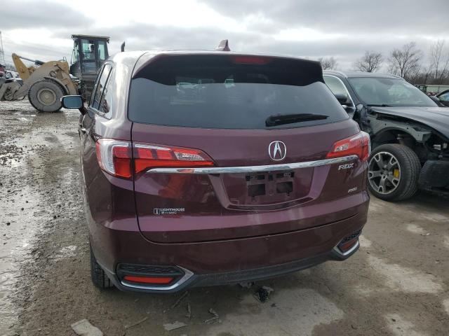  ACURA RDX 2016 Burgundy