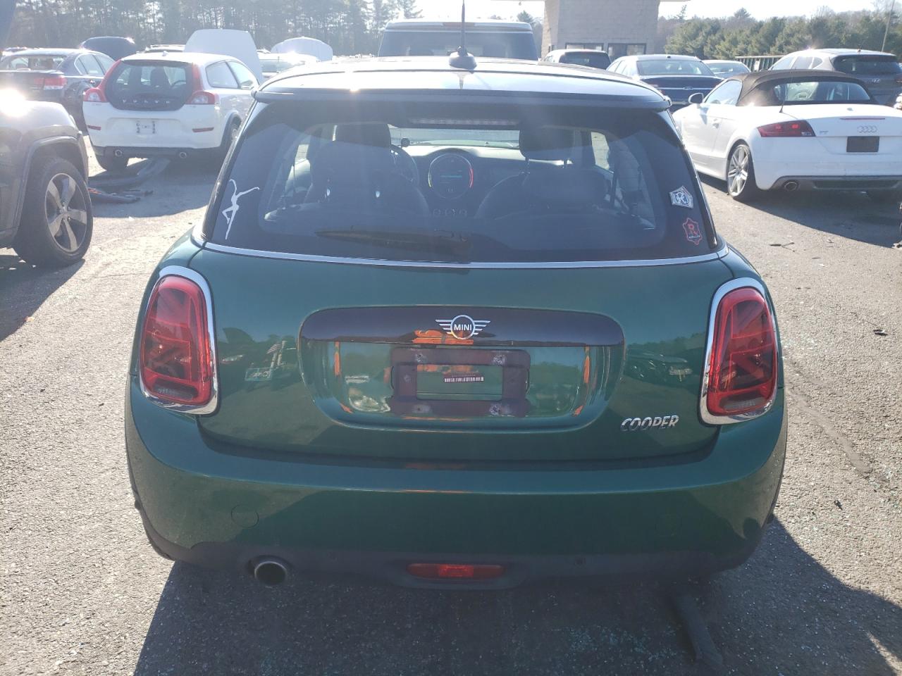 2020 Mini Cooper VIN: WMWXR3C07L2L93440 Lot: 79886534