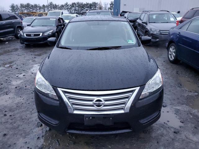  NISSAN SENTRA 2014 Czarny