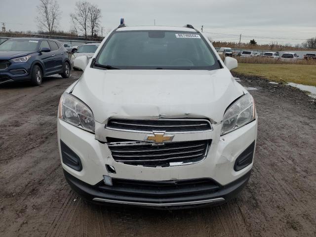  CHEVROLET TRAX 2016 White