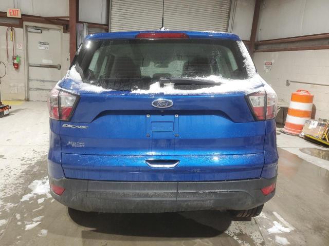  FORD ESCAPE 2018 Granatowy