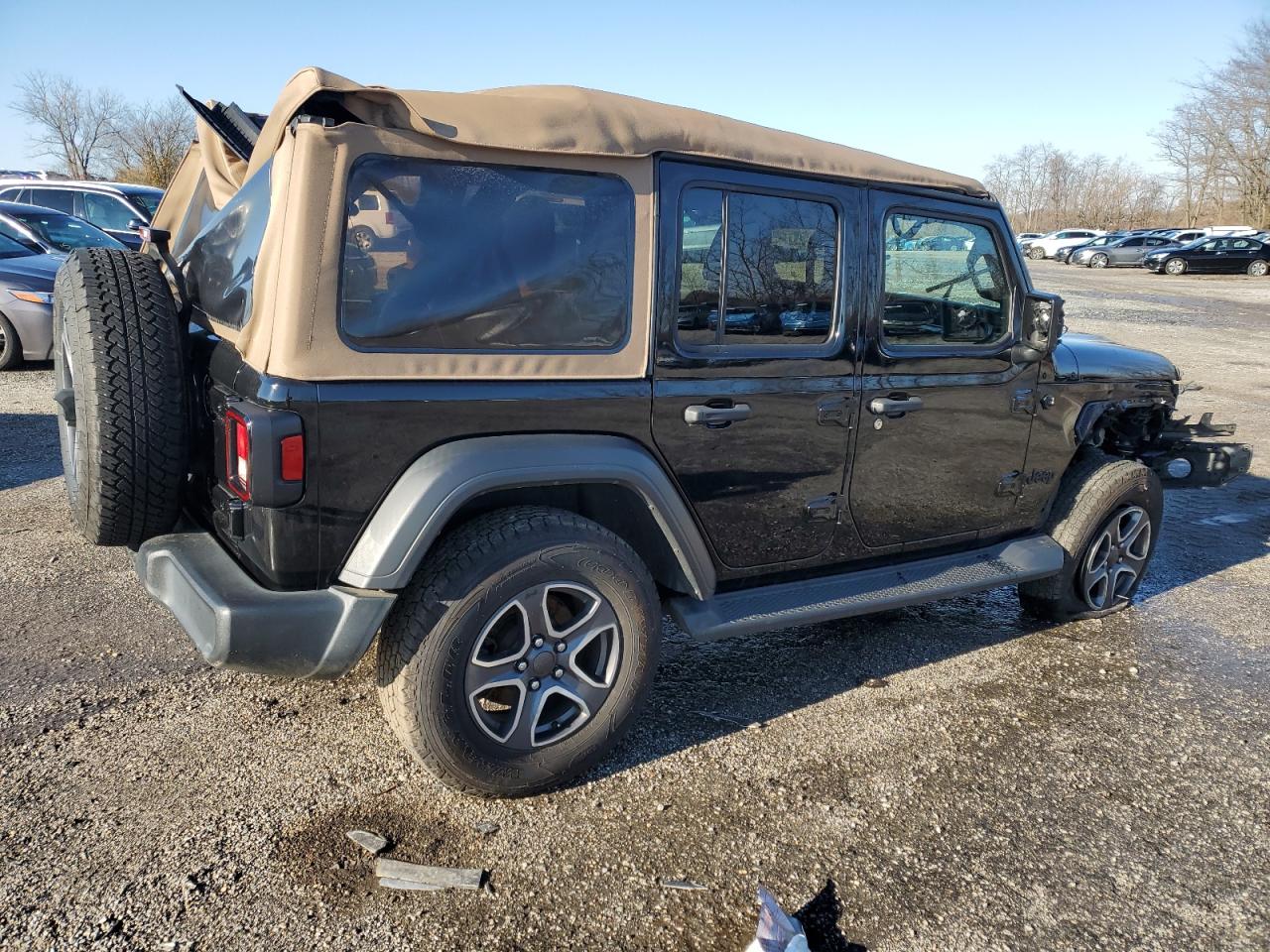 2020 Jeep Wrangler - Image 3