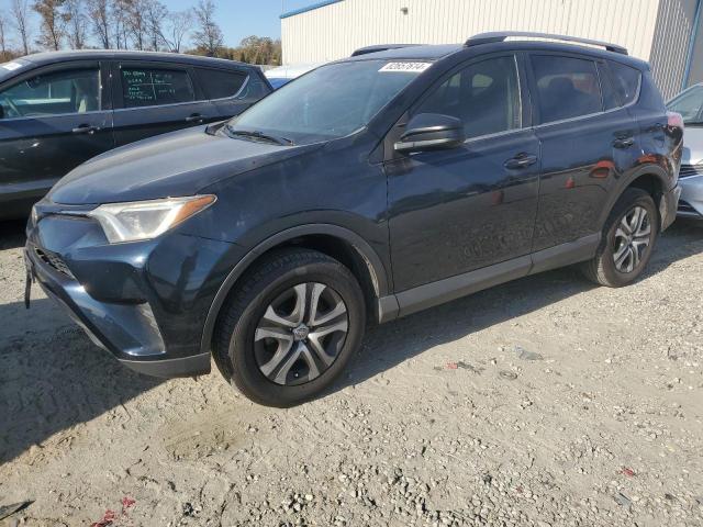  TOYOTA RAV4 2018 Синий