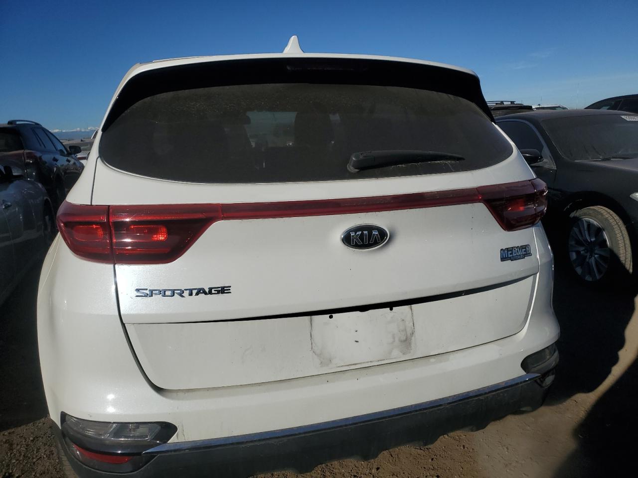 2021 Kia Sportage Lx VIN: KNDPMCAC0M7934492 Lot: 83483984