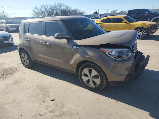  KIA SOUL 2015 Колір засмаги