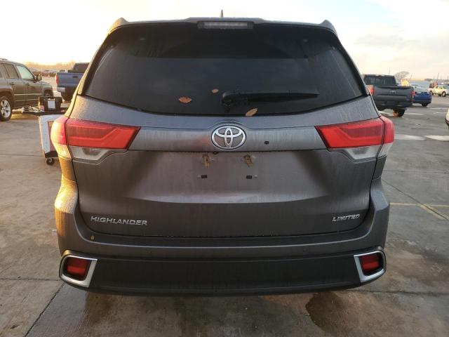  TOYOTA HIGHLANDER 2019 Gray