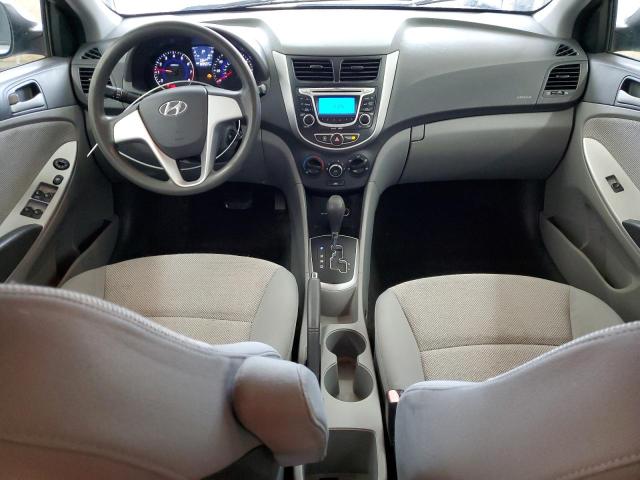  HYUNDAI ACCENT 2012 Srebrny