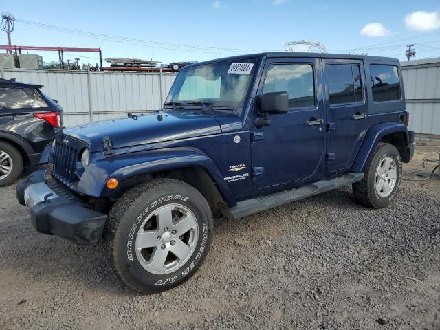 Паркетники JEEP WRANGLER 2013 Синій