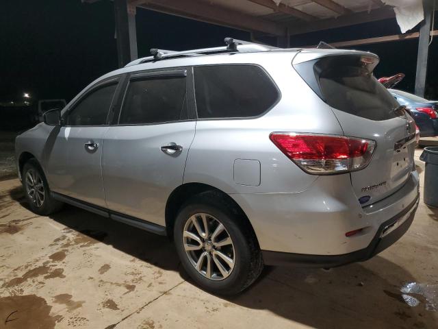  NISSAN PATHFINDER 2013 Silver