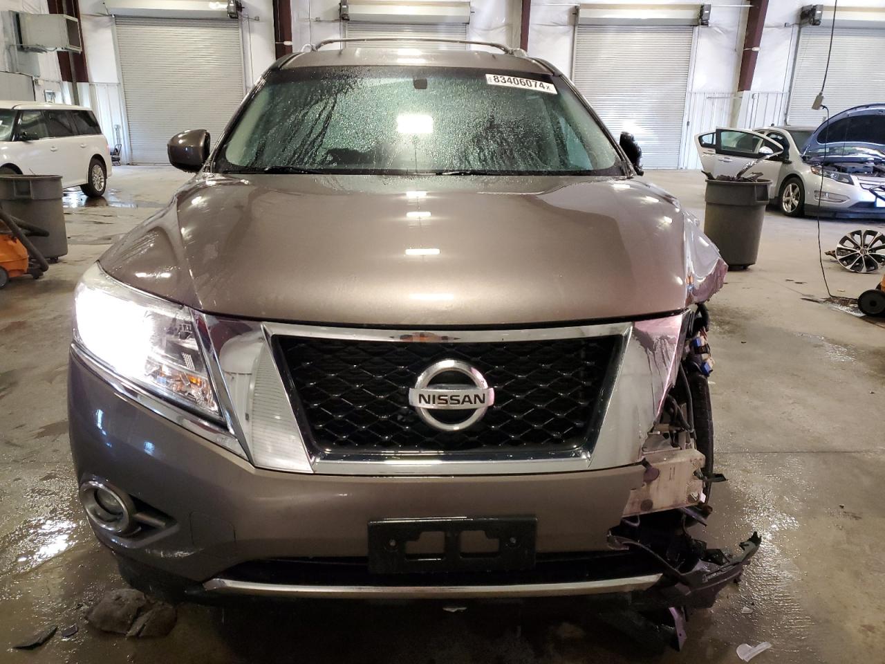 2014 Nissan Pathfinder S VIN: 5N1AR2MM8EC603458 Lot: 83406074