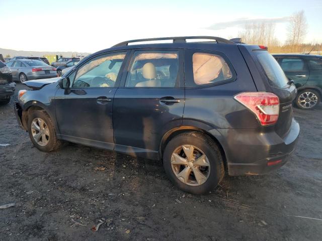  SUBARU FORESTER 2016 Черный