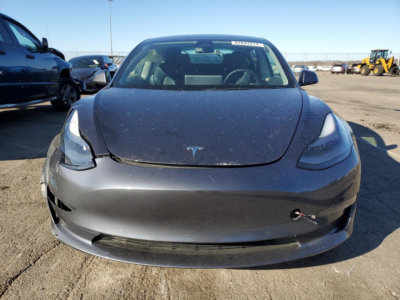 VIN 5YJ3E1EC8NF114408 2022 TESLA MODEL 3 no.5