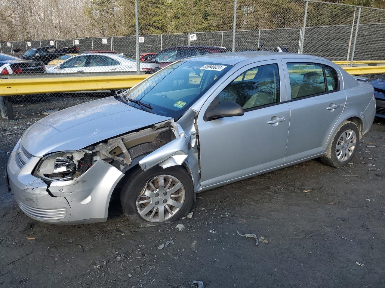 2010 Chevrolet Cobalt Ls en Venta en Waldorf, MD - Front End
