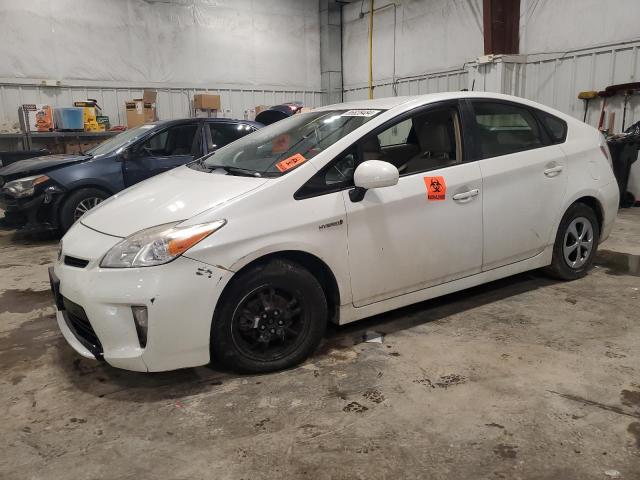  TOYOTA PRIUS 2012 White