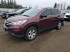 2016 HONDA CR-V LX for sale at Copart ON - TORONTO