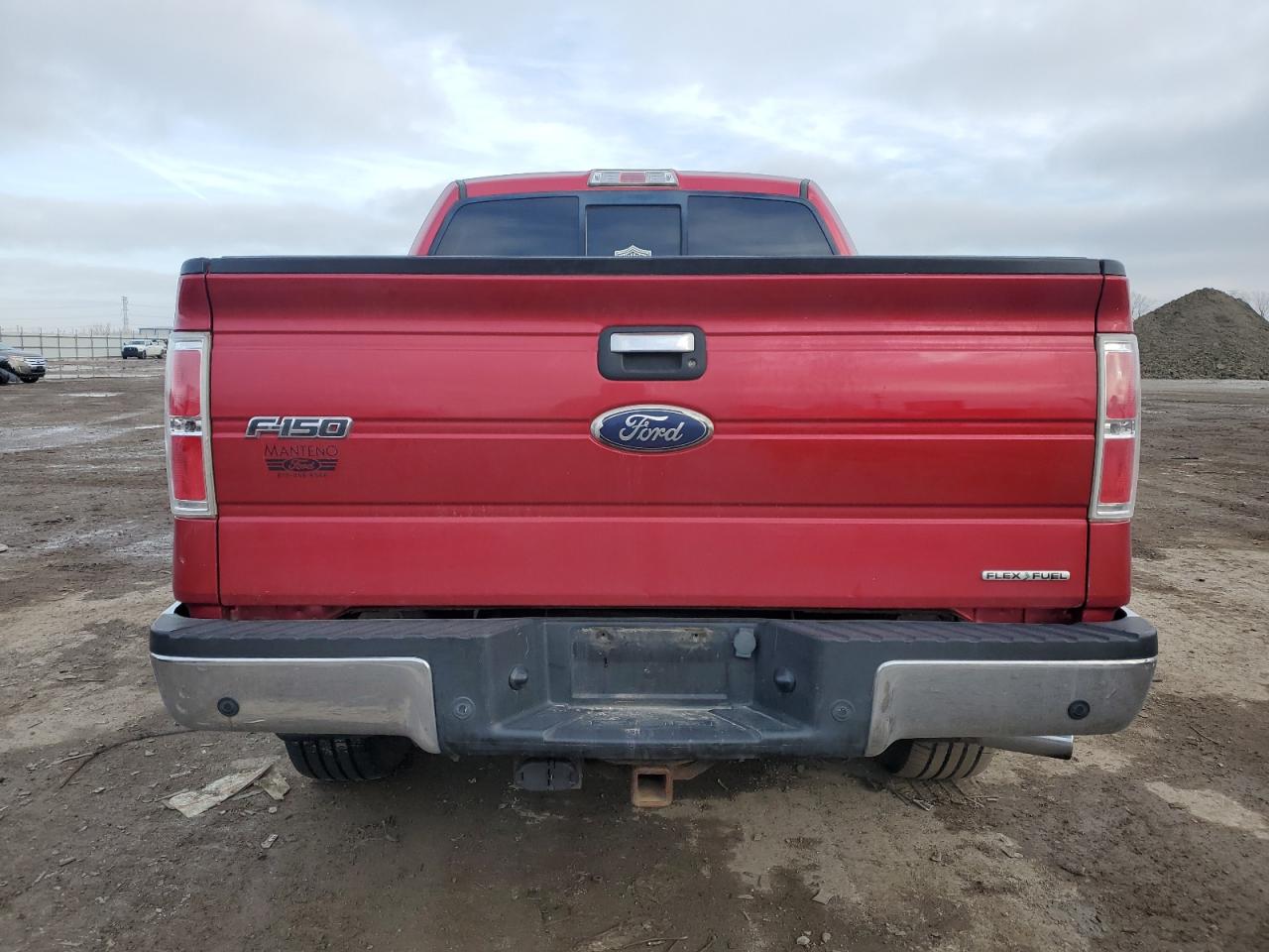 2012 Ford F150 Supercrew VIN: 1FTFW1EFXCFB52185 Lot: 86489094