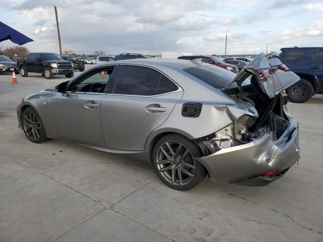 Sedans LEXUS IS 2015 Szary