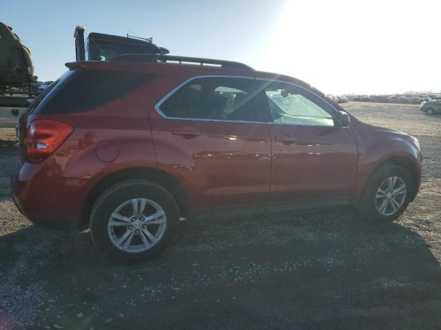  CHEVROLET EQUINOX 2015 Czerwony